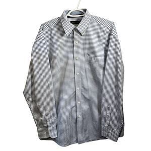 Wrangler George Strait Collection Western Shirt Mens SZ L Button Down Cowboy